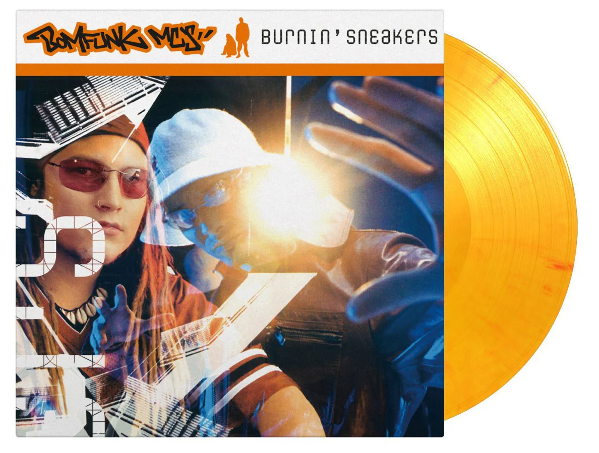 Bomfunk Mc's - Burnin' Sneakers (Flaming Coloured LP) - Image 2
