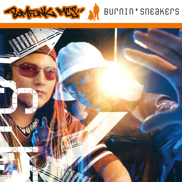 Bomfunk Mc's - Burnin' Sneakers (Flaming Coloured LP) - Image 3