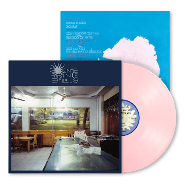 Bonnie Prince Billy - Keeping Secrets Will Destroy (Light Rose Coloured LP)