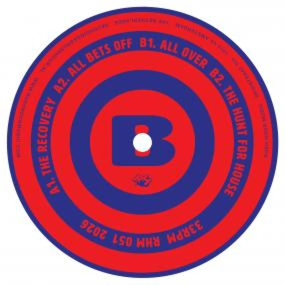 Boo Williams - The Recovery (12")