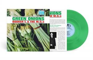 Booker T & The Mg's - Green Onions (Green Vinyl LP)