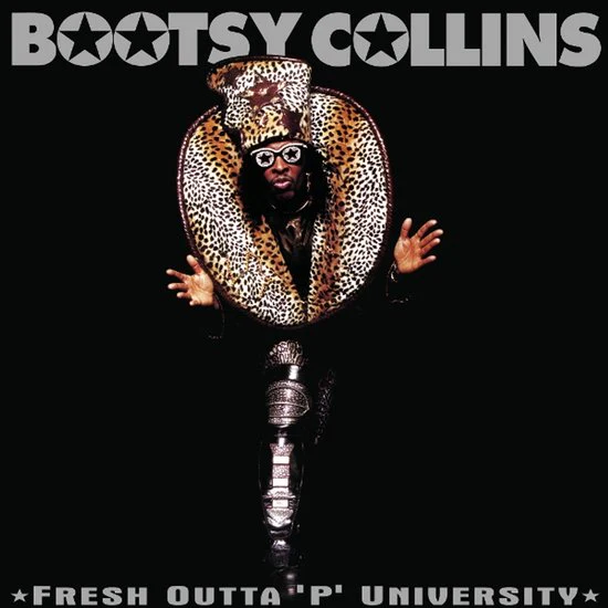 Bootsy Collins - Fresh Outta 'P' University (LP) - Image 2