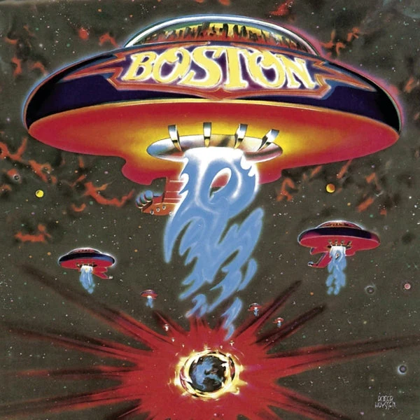 Boston - Boston (LP) - Image 2