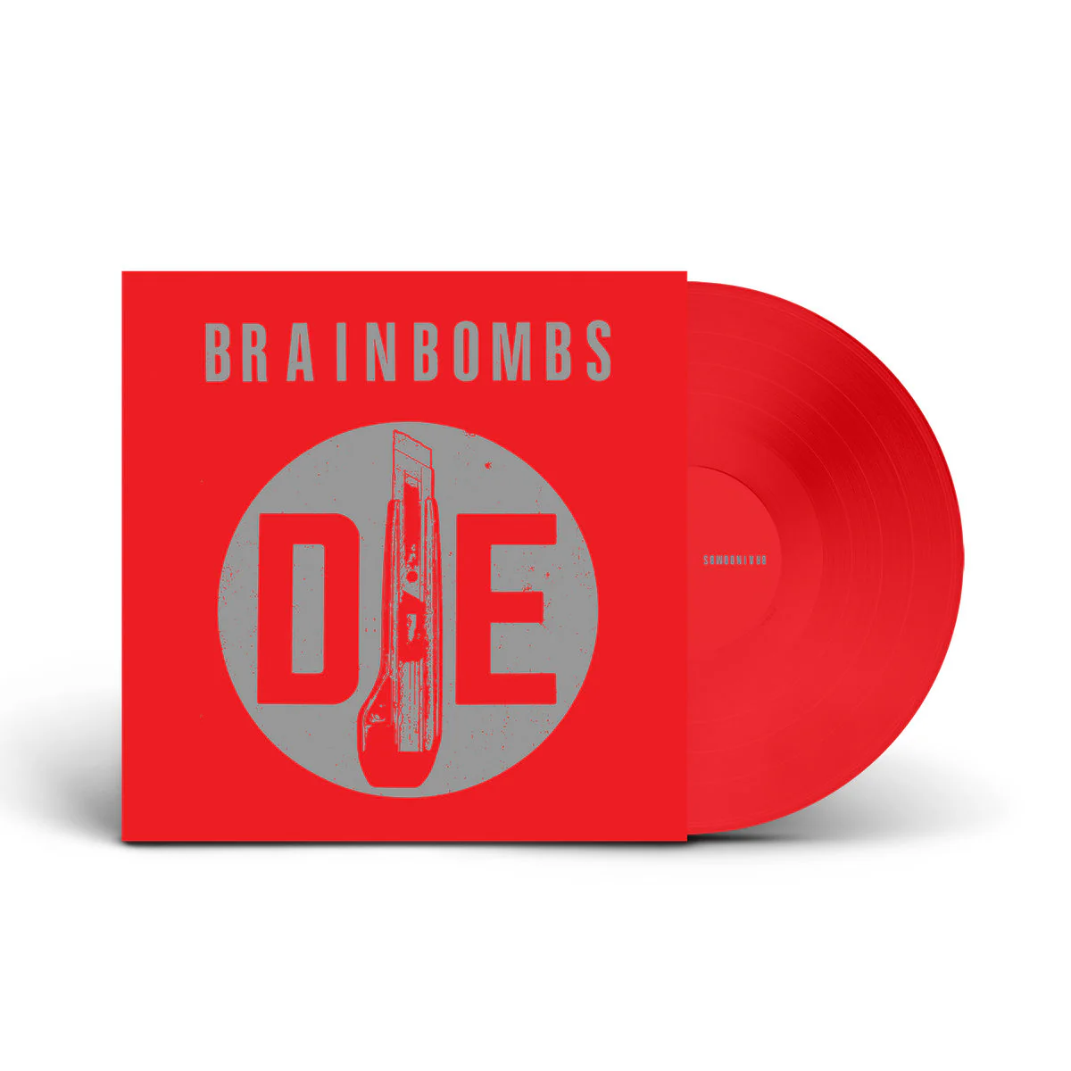 Brainbombs - Die (Transparent Red Vinyl LP) - Image 3
