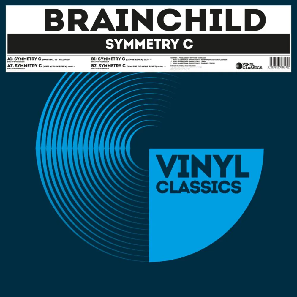 Brainchild - Symmetry C (12") - Image 2