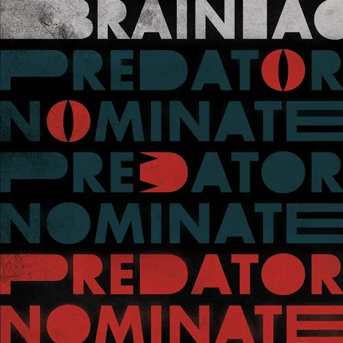 Brainiac - The Predator Nominate (Silver LP) - Image 2