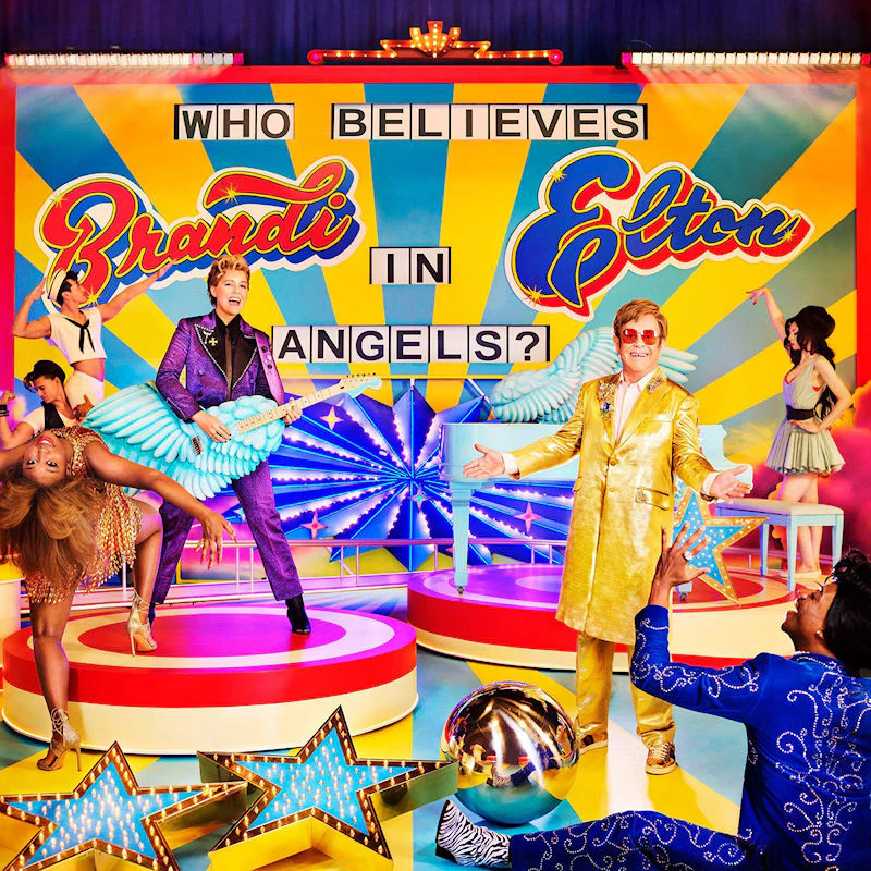 Brandi Carlile Elton John - Who believes in angels? (CD)