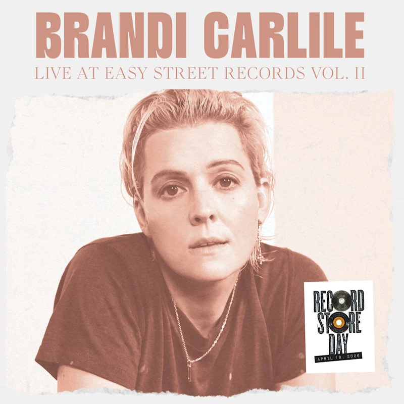 Brandi Carlile - Live At Easy Street Records (140gr black vinyl LP)