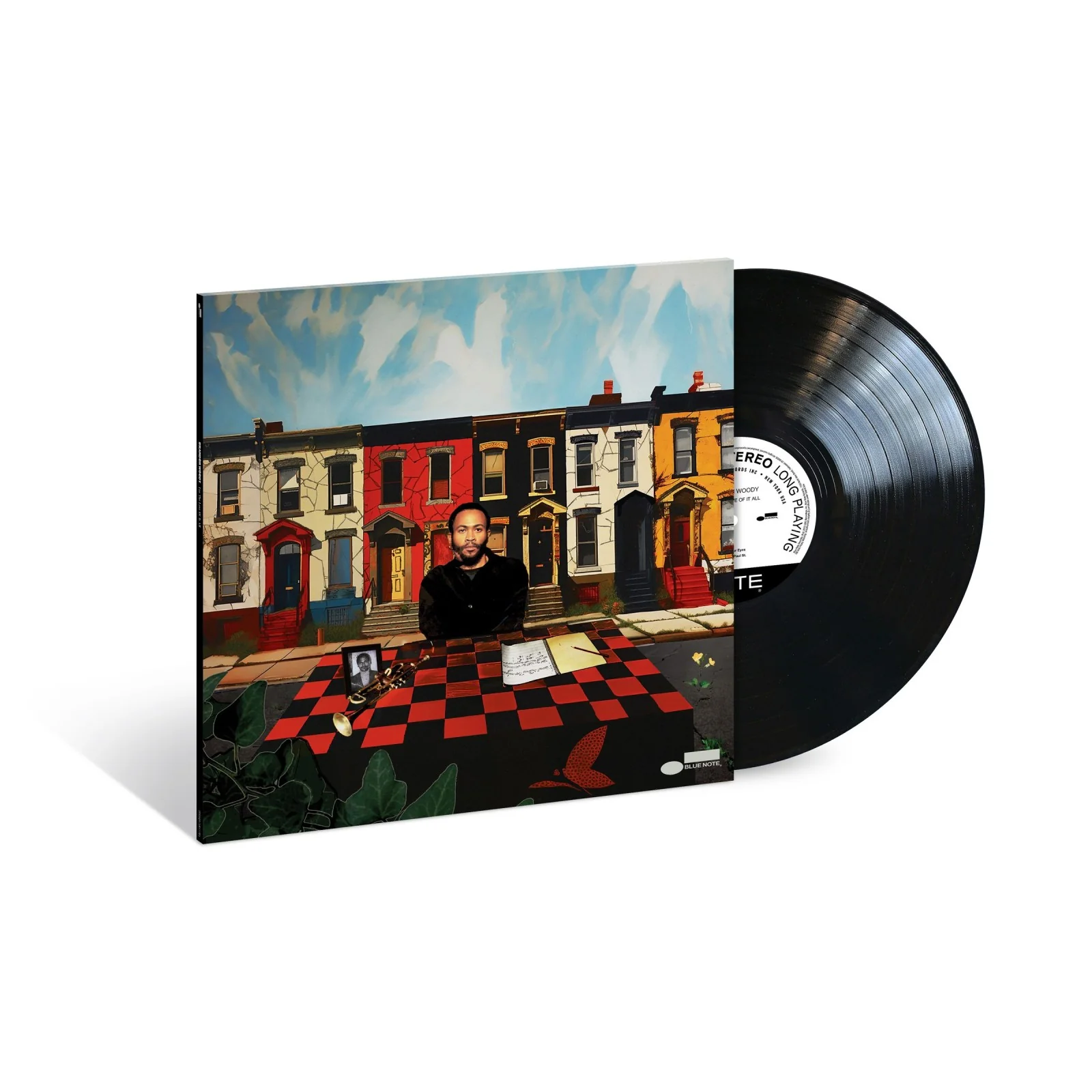 Brandon Woody - For The Love Of It All (LP) - Image 2