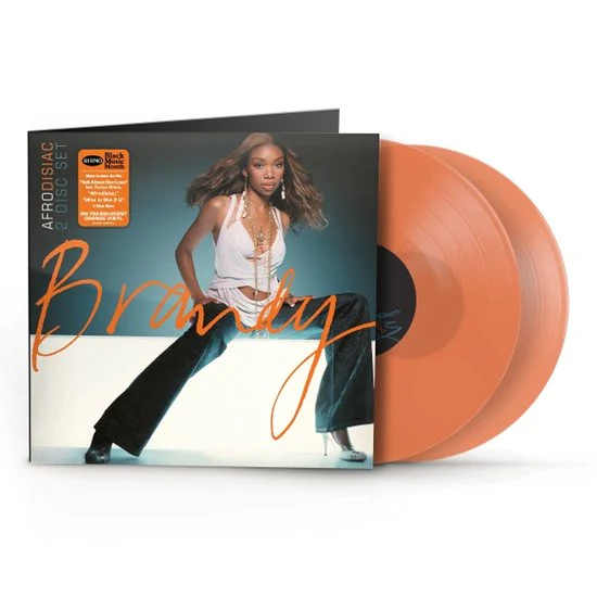 Brandy - Afrodisiac (Orange Coloured LP) - Image 2