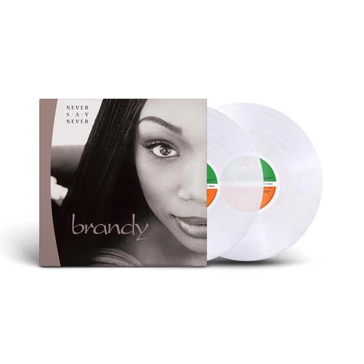 Brandy - Never Say Never (Clear LP) - Image 2