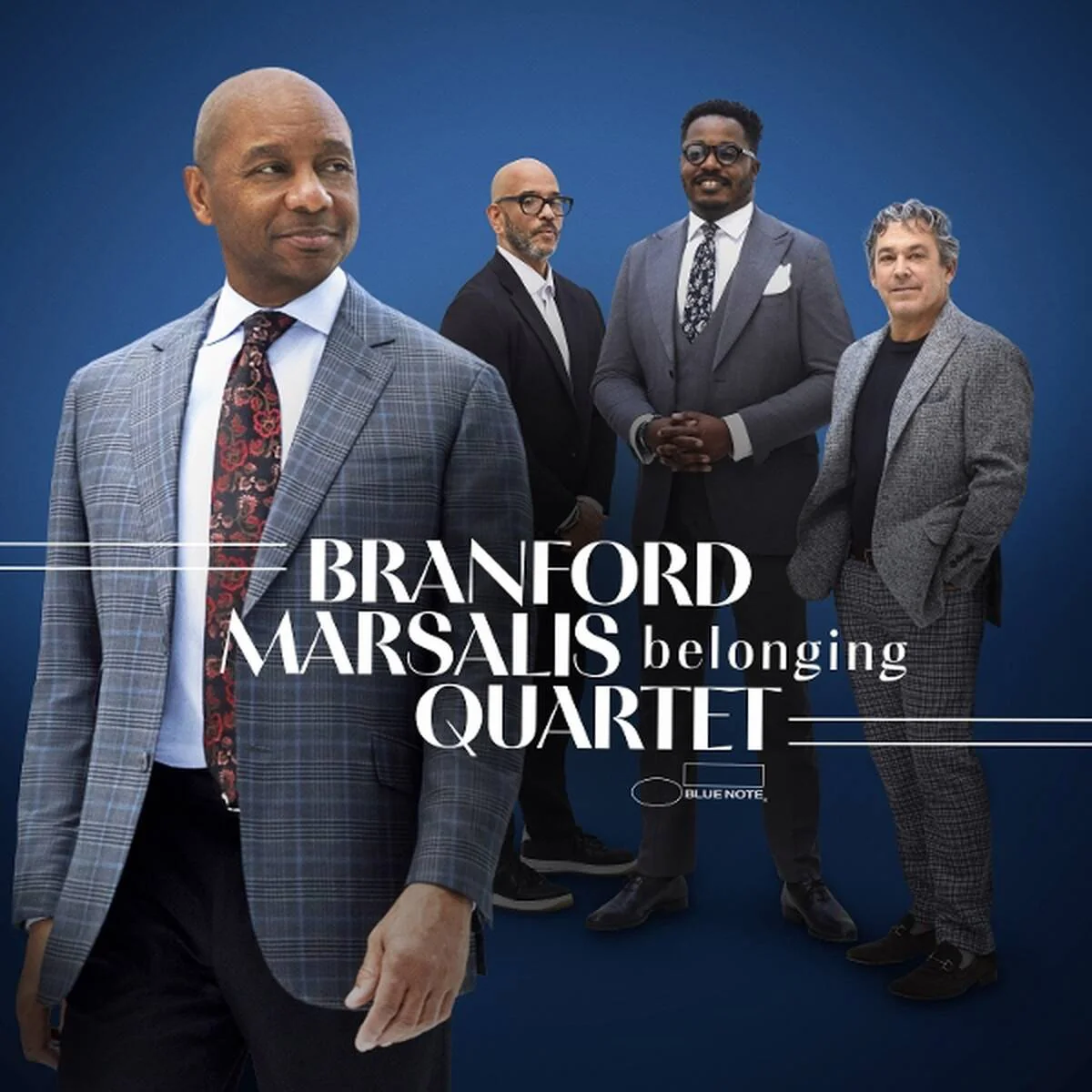 Branford Marsalis Quartet - Belonging (LP)