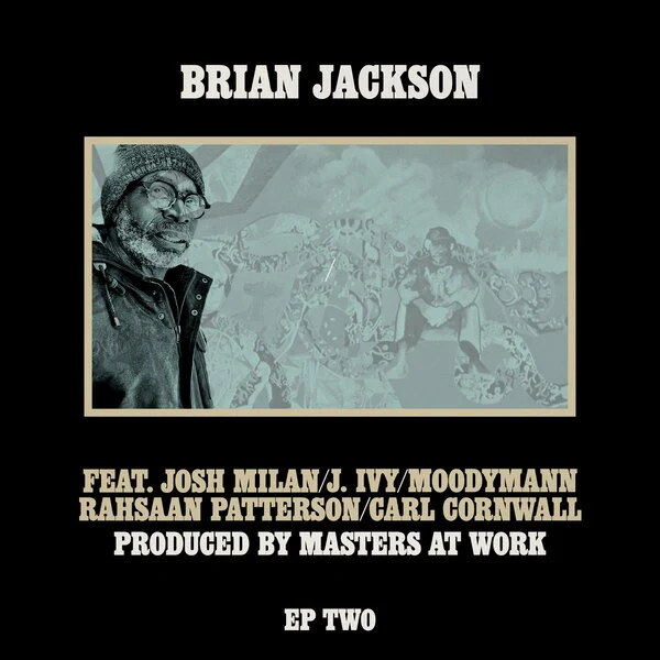 Brian Jackson - EP Two (LP) - Image 2