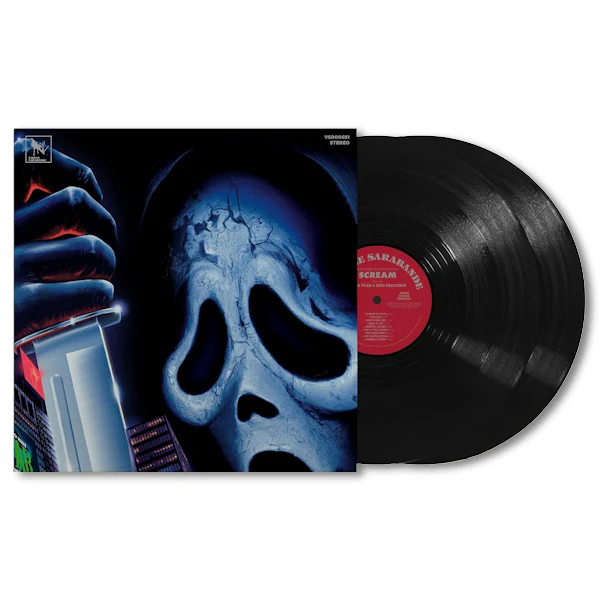 Brian Tyler & Sven Faulconer - Scream Vi (LP)