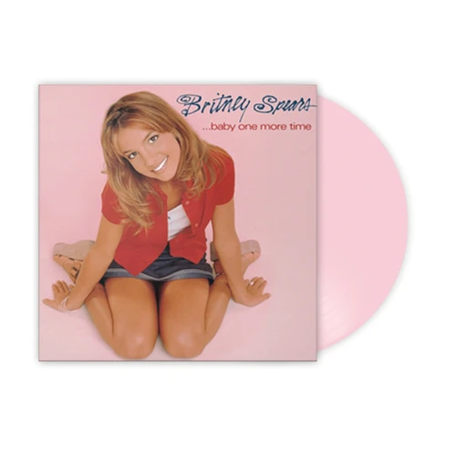 Britney Spears - ...Baby One More Time (Pink LP)