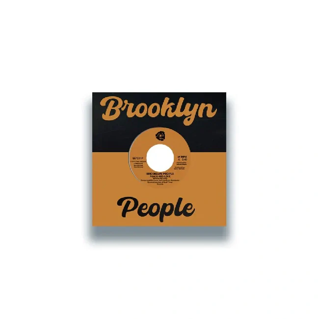 Brooklyn People - Peace and love / wreck (7")
