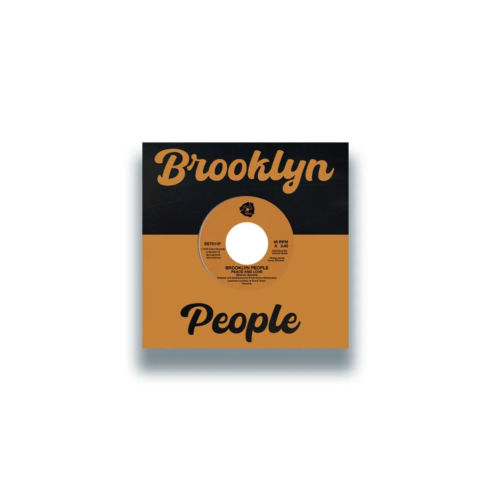Brooklyn People - Peace and love / wreck (7") - Image 2