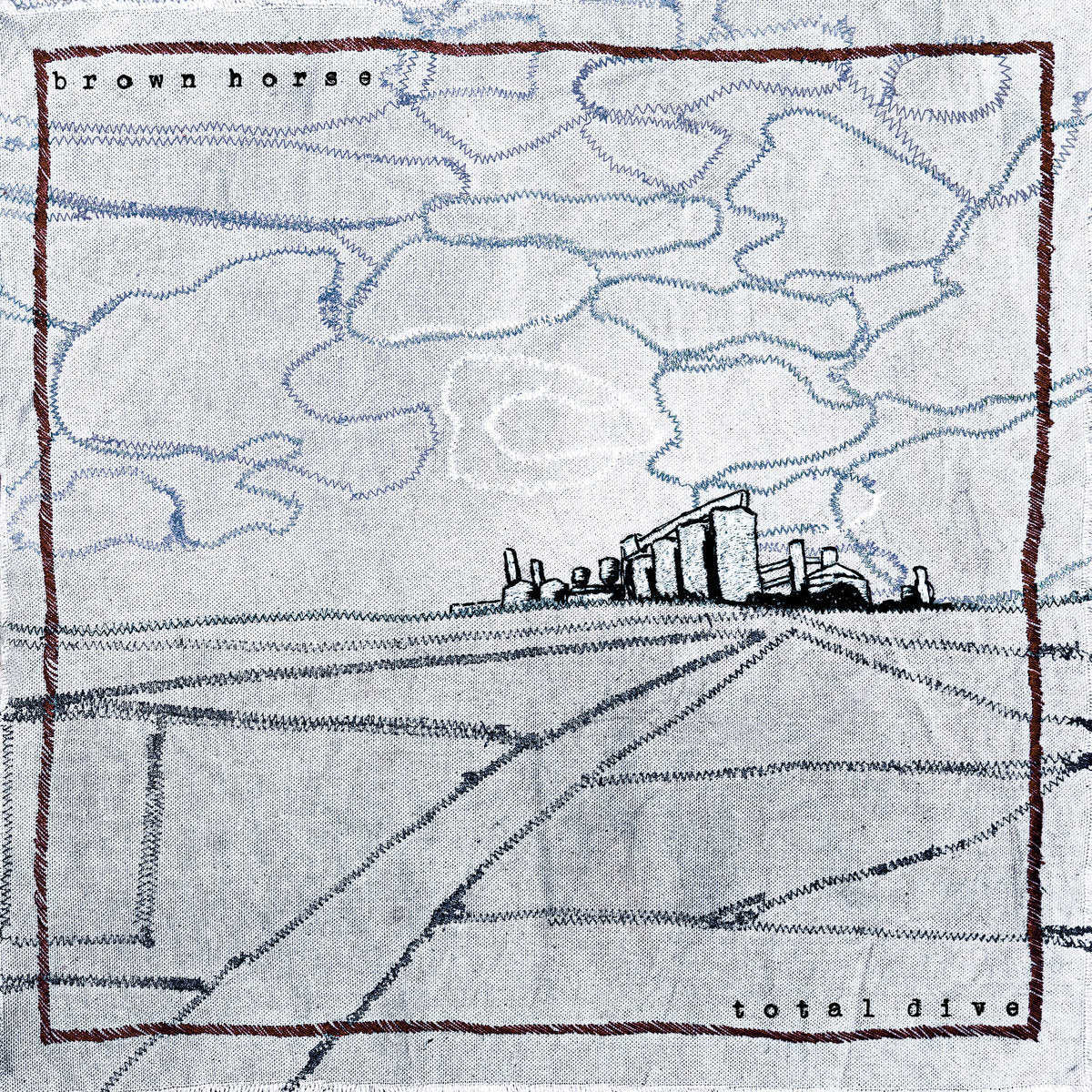 Brown Horse - Total Dive (LP) - Image 2