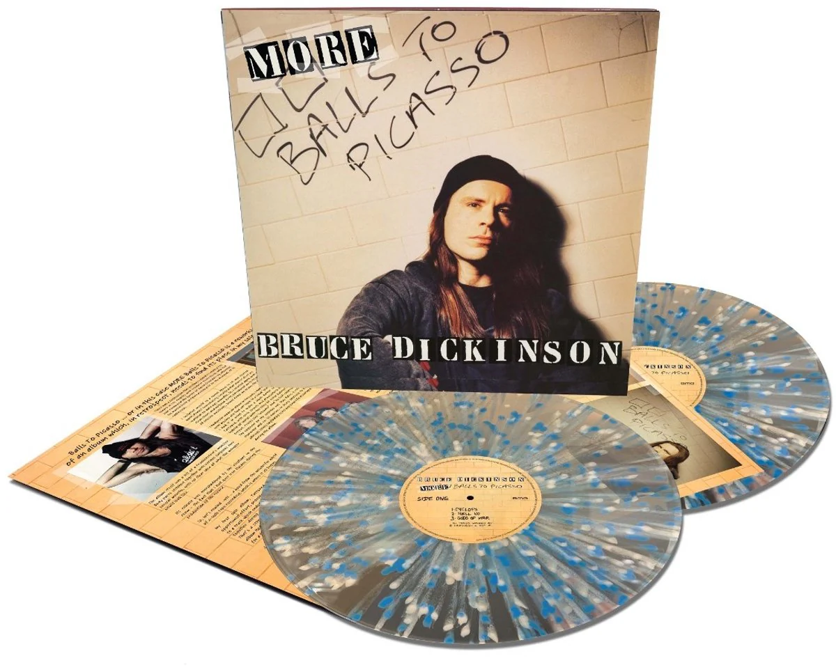 Bruce Dickinson - More Balls To Picasso (Coloured Vinyl LP) - Image 3
