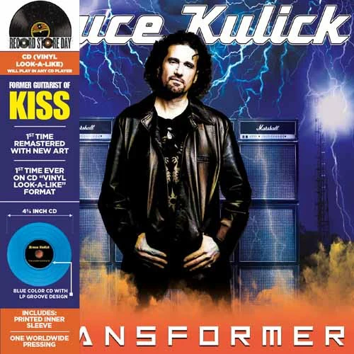 Bruce Kulick - Transformer (Vinyl-look-A-Like Yellow LP) - Image 2