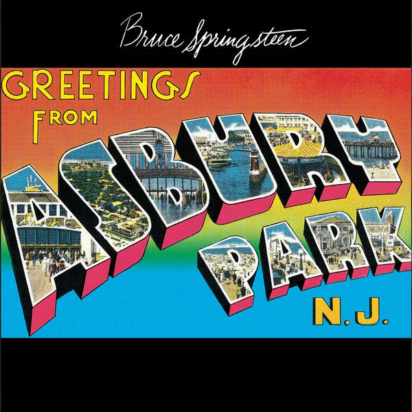 Bruce Springsteen - Greetings From Asbury Park, N.J. (LP) - Image 2