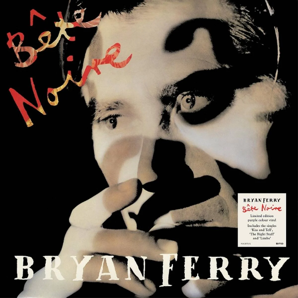 Bryan Ferry - Bete Noire (LP) - Image 2