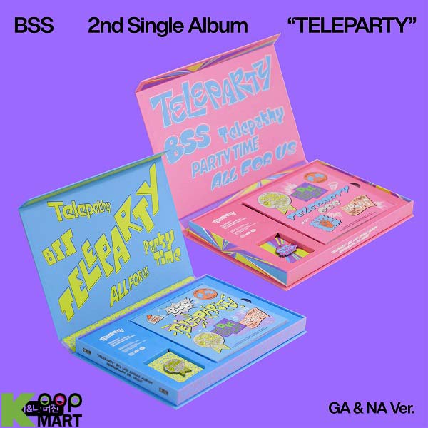 BSS - Teleparty (CD)