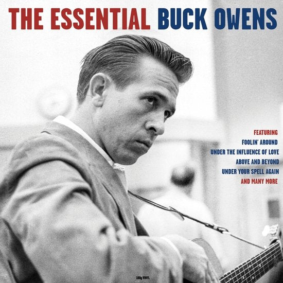 Buck Owens - Essential (LP) - Image 2