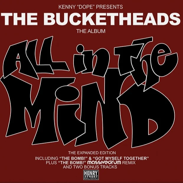 Bucketheads, The - All In The Mind (Expanded Edtion) (Translucent Green Vinyl w/ insert LP) - Image 2