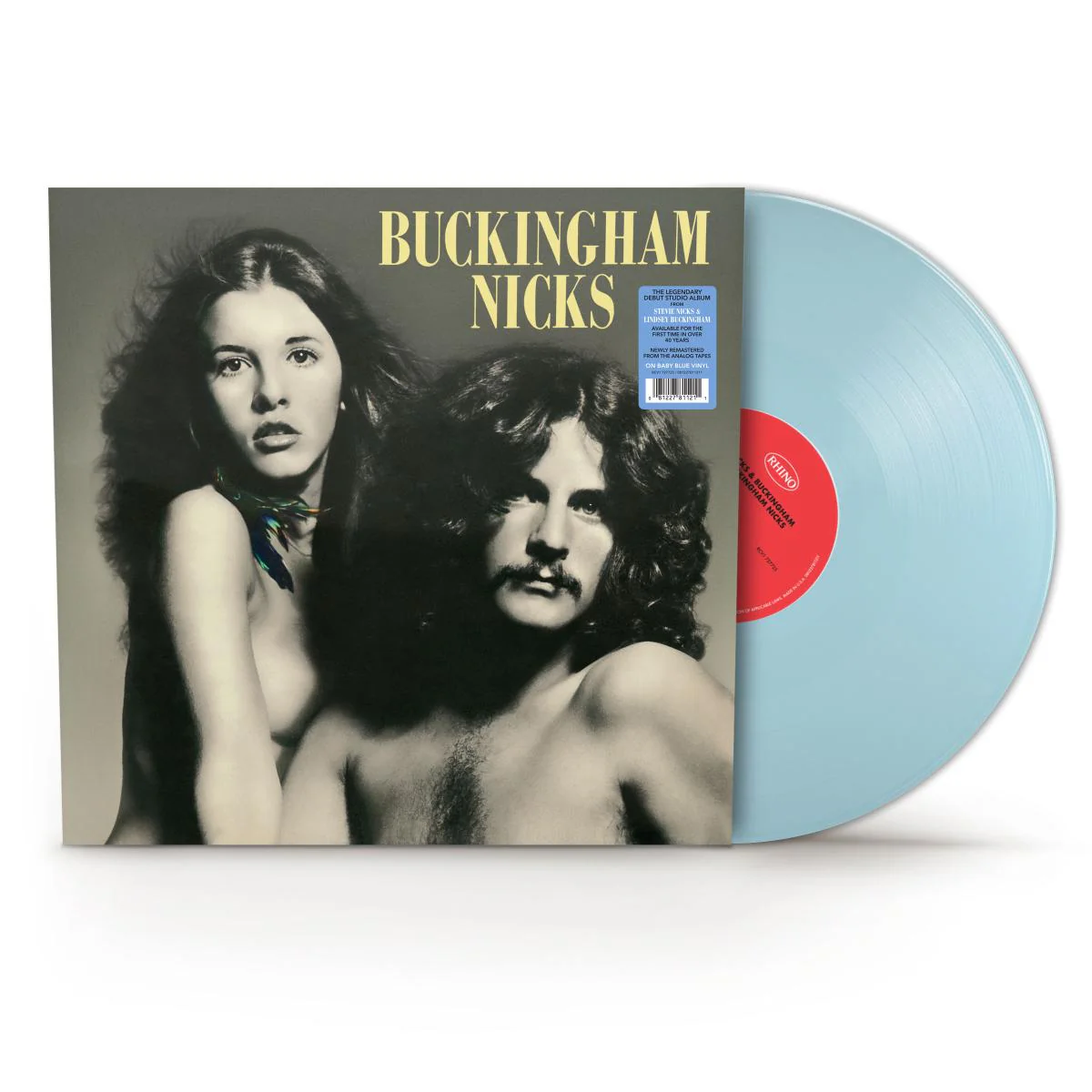Buckingham Nicks - Buckingham Nicks (Baby Blue Vinyl LP) - Image 2