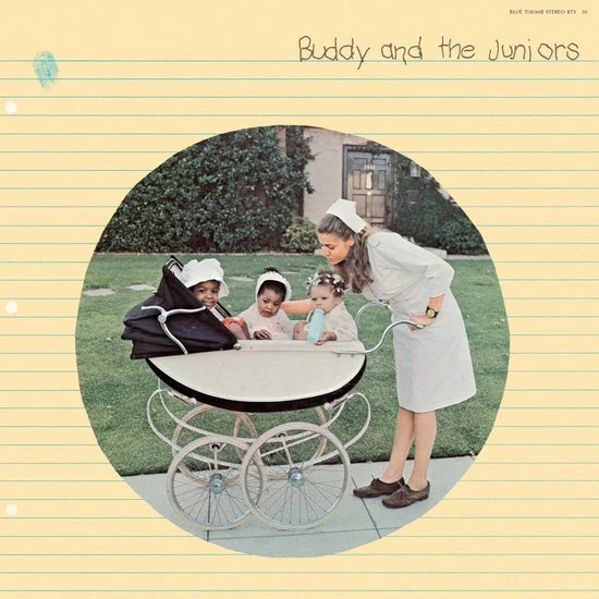 Buddy Guy, Junior Mance, Junior Wells - Buddy And The Juniors (LP) - Image 2