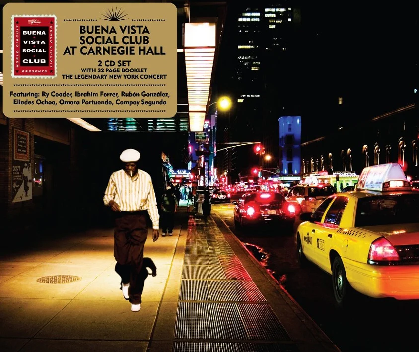 Buena Vista Social Club - At Carnegie Hall (LP)