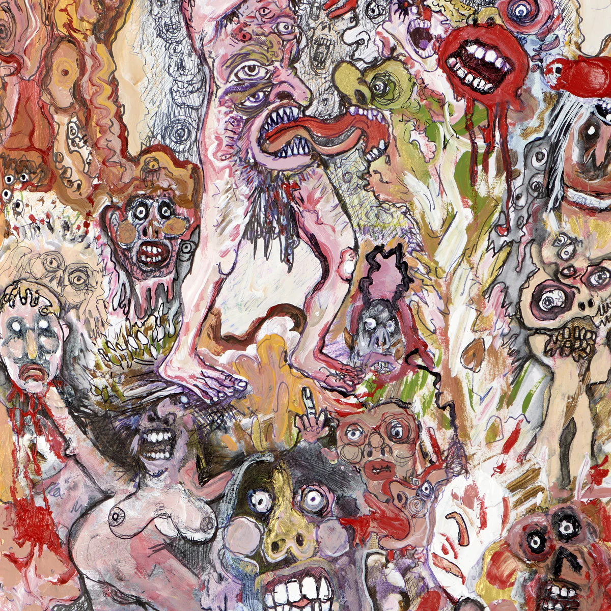 Bug Club - Very Human Features (Bio Pink Coloured LP)