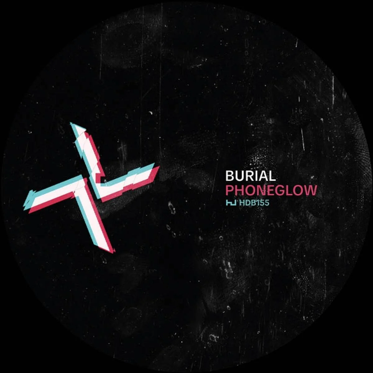 Burial / Kode9 - Phoneglow / Eyes Go Blank (12")