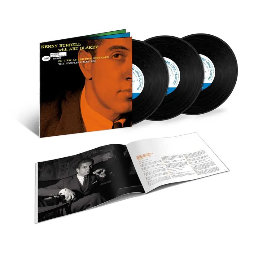 Kenny Burrell & Art Blakey - On View At The Five Spot Café: The Complete Masters (LP) - Image 2