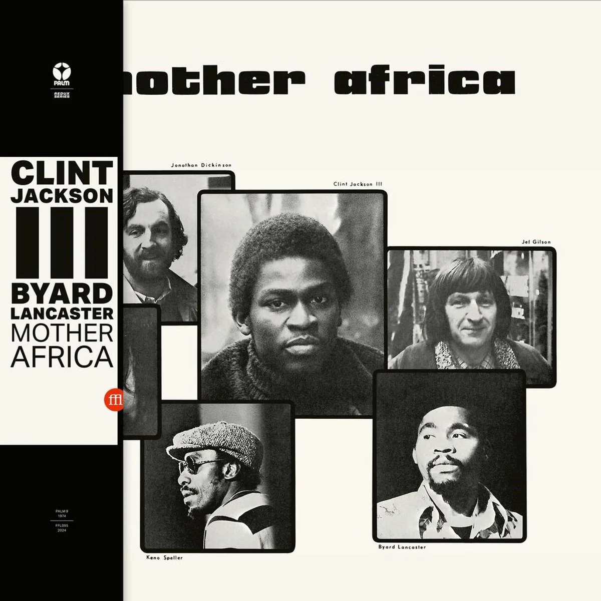 Byard Lancaster - Mother Africa (LP) - Image 2