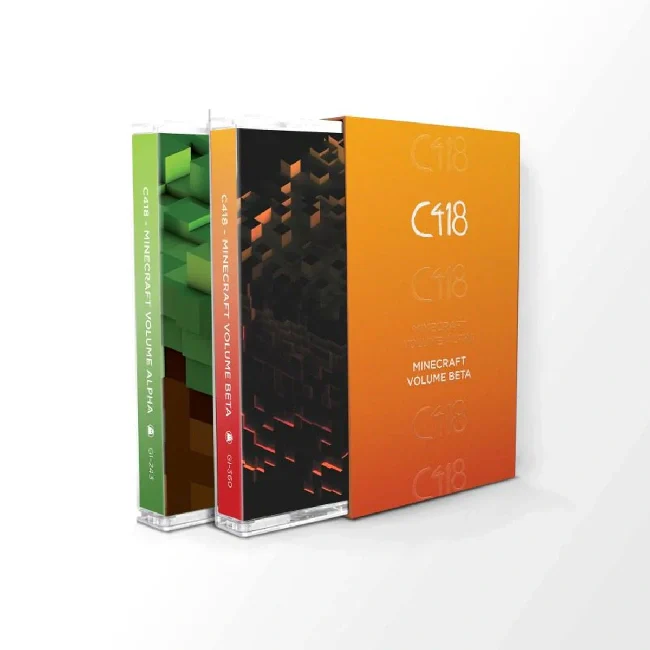 C418 - Minecraft: Alpha & Beta (Cassette)