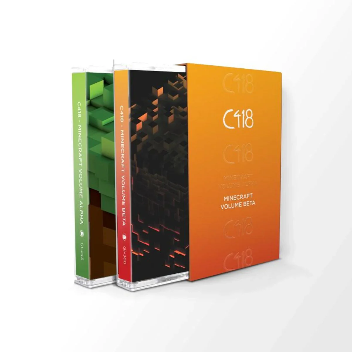 C418 - Minecraft: Alpha & Beta (Cassette) - Image 2