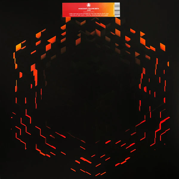 C418 - Minecraft Volume Beta (Fire Splatter Vinyl LP)