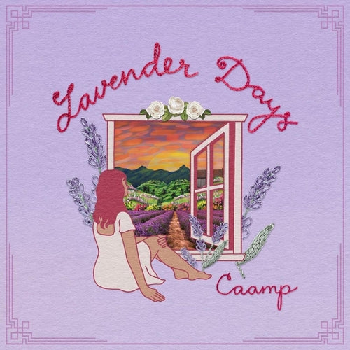 Caamp - Lavender Days (Pink And Purple Vinyl)