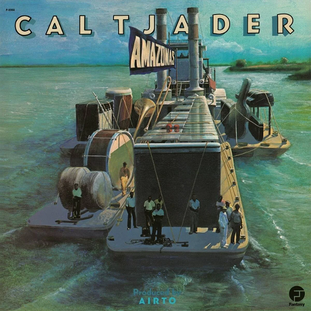 Cal Tjader - Amazonas (LP)