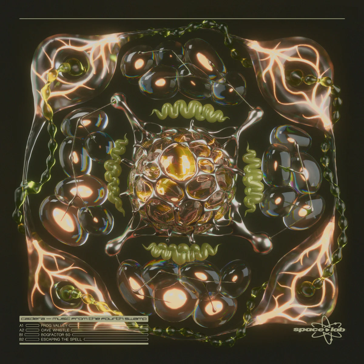 Caldera - Music From The Fourth Swamp (12")