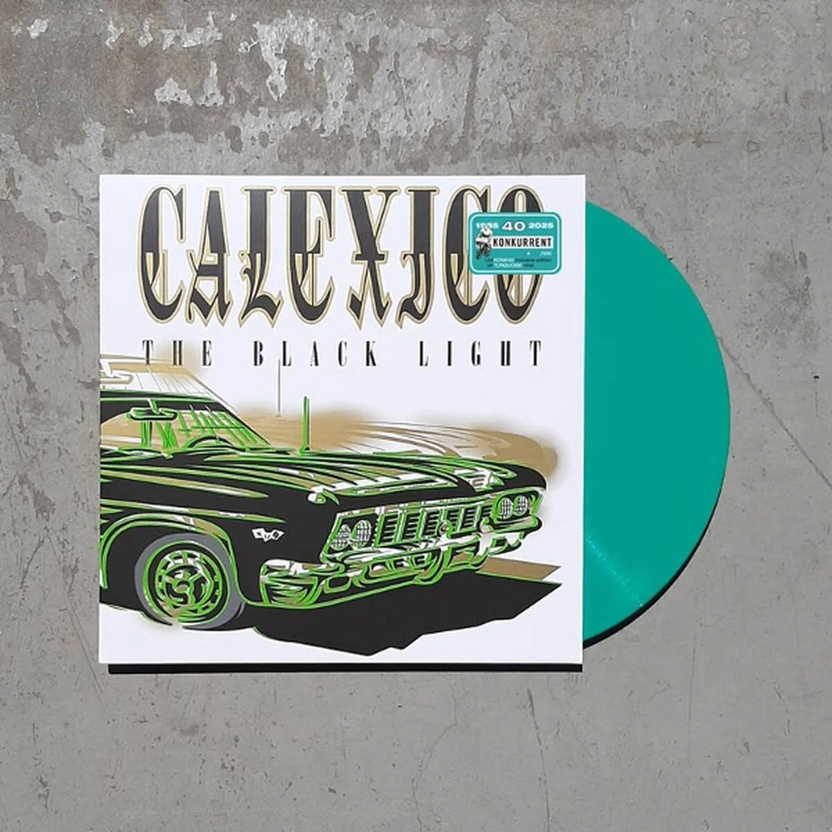 Calexico - The black light  (Turqoise Coloured LP) - Image 2