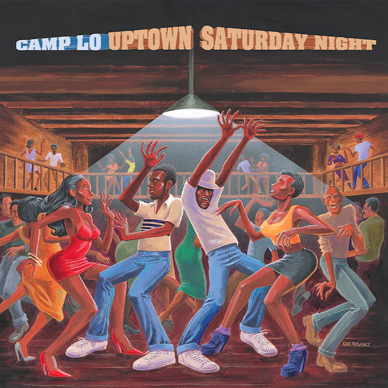Camp Lo - Uptown Saturday Night (Blue Vinyl LP) - Image 2