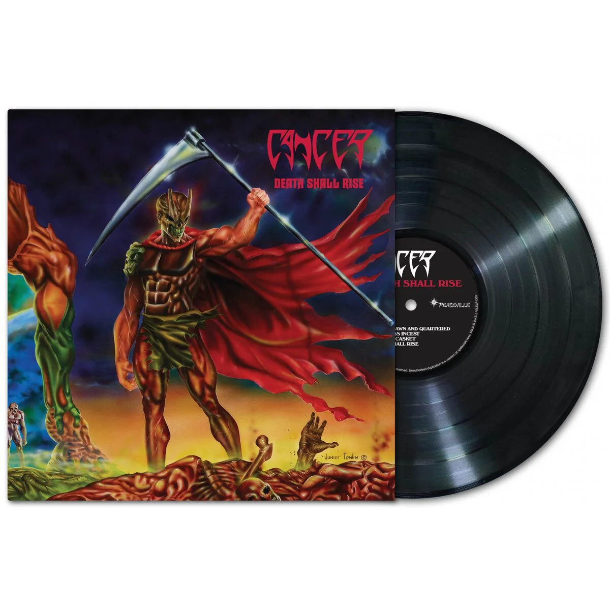 Cancer - Death Shall Rise (LP) - Image 2
