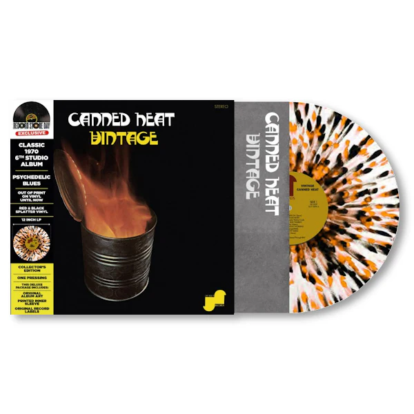 CANNED HEAT - VINTAGE -RSD- (LP)