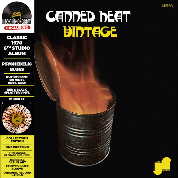 CANNED HEAT - VINTAGE -RSD- (LP) - Image 2