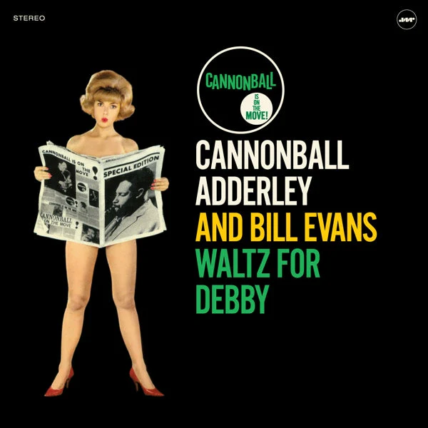 Cannonbal and Bill Evans Adderley - Waltz For Debby (LP) - Image 2