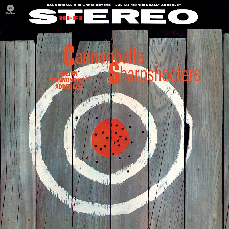 Cannonball Adderley - Cannonball's Sharpshooters (LP)