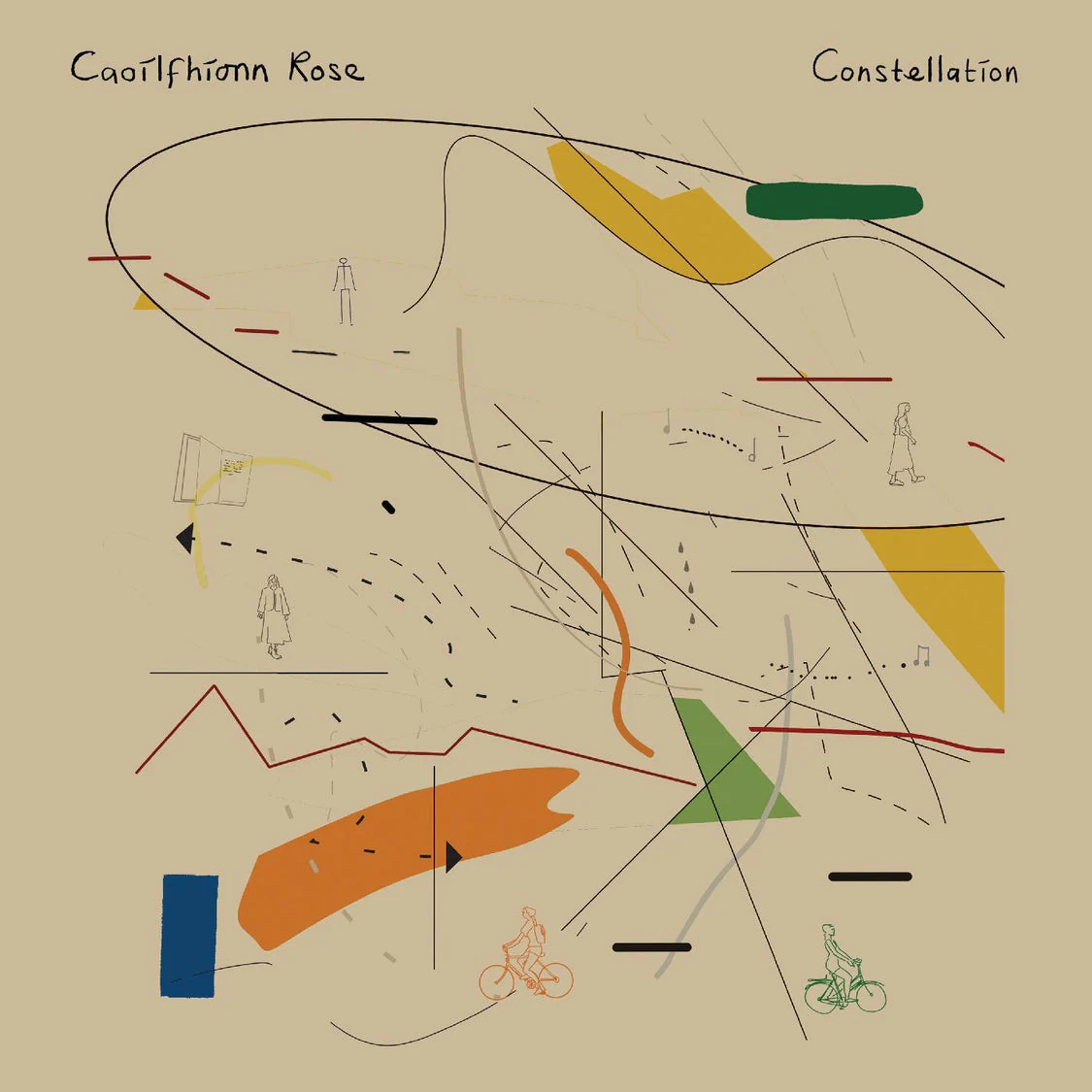 Caoilfhionn Rose - Constellation (Clear LP)